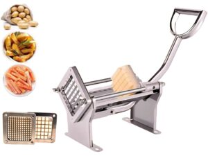 Cortador Picador De Papas y Verduras Acero Inoxidable