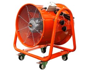 Extractor Ventilador Industrial Centrífugo 18 Pulgadas 1800w G-tools