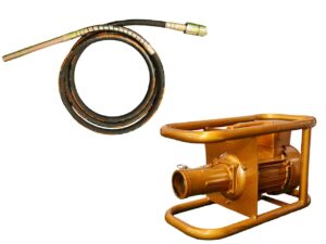 Sonda Vibradora Hormigón 2200w (3hp) 6mts 38mm