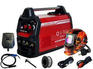 Maquina De Soldar Mig/mma Inverter 160amp + Máscara Fotosensible
