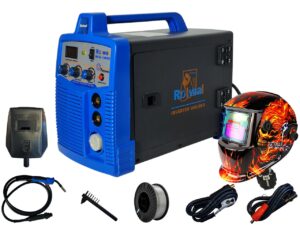 Soldadora Mig/mma Inverter 185amp Cap. Para 5 Kilos