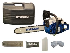 Motosierra 16 Pulgadas 45cc Hyundai Cadena Oregon Sello Sec