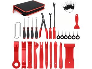 Kit De Herramientas Desmontaje Audio Tableros Auto 38 Piezas