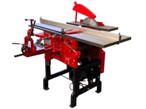 Máquina Multifuncional Carpintería Forzza 4HP 10 funciones con sierra, cepilladora y fresadora
