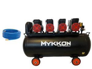 Compresor Dental Silencioso 8hp 200lt Mykkon Japón