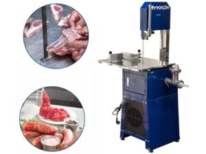 Sierra Cortadora De Carne Y Huesos Moledora Lic. Jap.