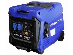 Generador Inverter 4000w Control Remoto Hyundai Sec