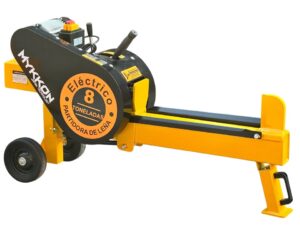 Partidor De Leña Rápido Motor Electrico 220v 8 Toneladas Portátil