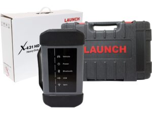 Módulo Launch X-431 Hd Iii Multimarca Camiones 12-24v