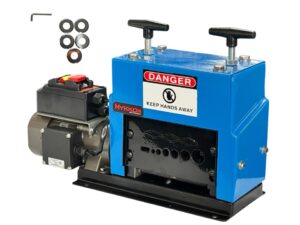 Pelador De Cable Eléctrico 1 A 23 Mm, 60 W 220v Lic. Jap.