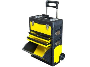 Carro Herramienta Metálica Ruedas 3 En 1 Multifunción