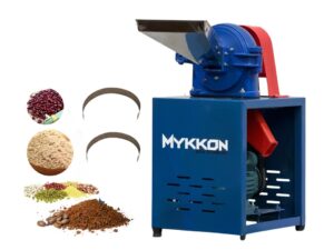 Molino De Granos Secos Y Húmedos 2hp 40kg/hr Ind. Lic. Jap.