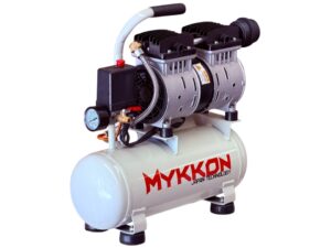 Compresor Aerografía Silencioso 1.5hp 10lt Lic. Jap. Mykkon