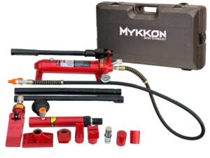 Porto Power 4 Toneladas Con Maleta Lic. Jap.