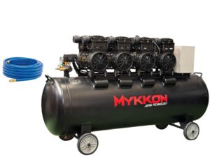 Compresor Dental Silencioso 230 Litros 8hp Lic Japón