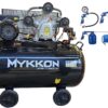 compresor industrial mykkon 250 litros 5hp