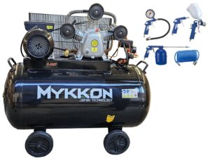 compresor industrial mykkon 250 litros 5hp