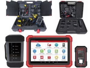 Scanner Camiones Y Autos Launch X-431 Pro3 12-24v