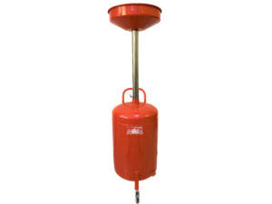 Recogedor De Aceite Por Gravedad 80L, Bandeja Extra Grande