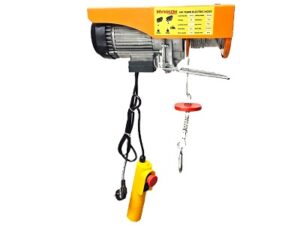 Tecle Eléctrico 800kg Alzada Max 6/12 Mtrs Lic. Japón