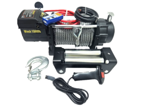 Winche Eléctrico De 15.000lb 12v/24v