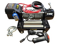 Winche Eléctrico 8000lbs 12v Work Tools