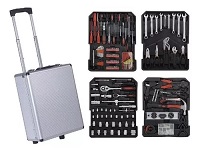 Caja Carro Herramientas 187 Piezas Cromo Vanadium.