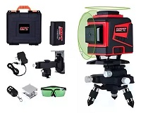 Nivel Laser Verde 360- 12 Lineas Cruzadas Lic. Alemana