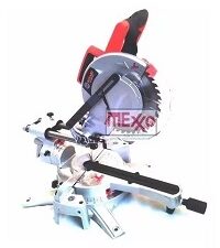 Sierra Ingleteadora 10 Telescópica 2100w, Laser