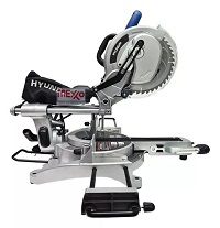 Sierra Ingleteadora Telescópica Hyundai 10, 1900w Sello Sec