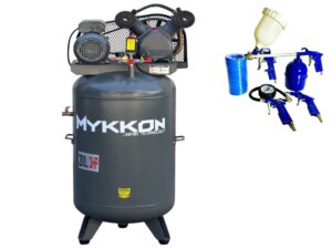 Compresor Vertical 200 Litros 3hp Industrial 220V Lic. Jap.