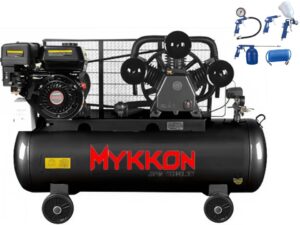 compresor autonomo 100L bencinero mykkon