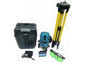 Nivel Laser Estación Trazado 3 Lineas Recargable 2 Bat