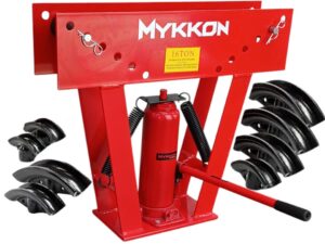 Dobladora De Tubos 16 Ton, 8 Matrices 1/2 A 3 Mykkon