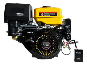 Motor Bencinero 15HP Partida Eléctrica Toyaki Lic. Jap.