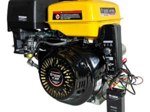Motor Bencinero 17hp Partida Eléctrica Toyaki Lic. Jap.