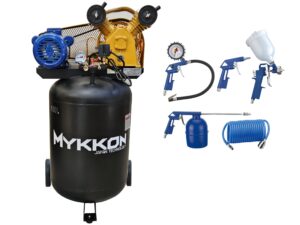 Compresor De Aire 100lt Vertical 1.5hp Lic. Japones