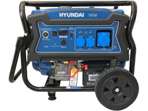 Generador Eléctrico Hyundai Bencinero 8300w Partida Eléc. Sello Sec